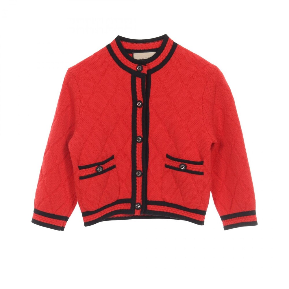 Gucci Interlocking G Knitwear Cardigan #373746G85B
